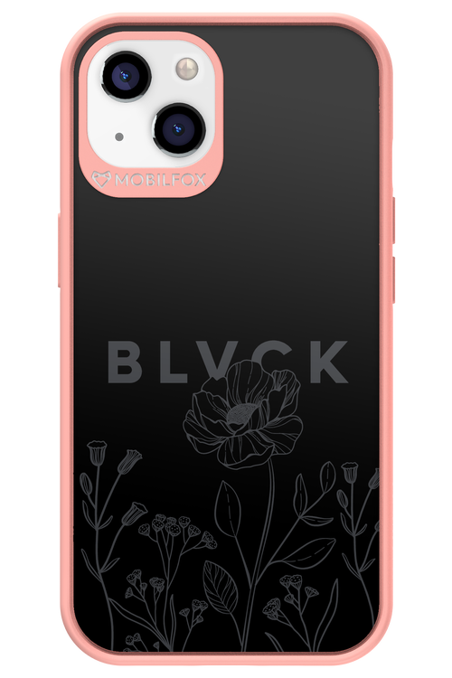 Black Flowers - Apple iPhone 13