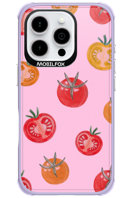 Cherry Tomato - Apple iPhone 16 Pro