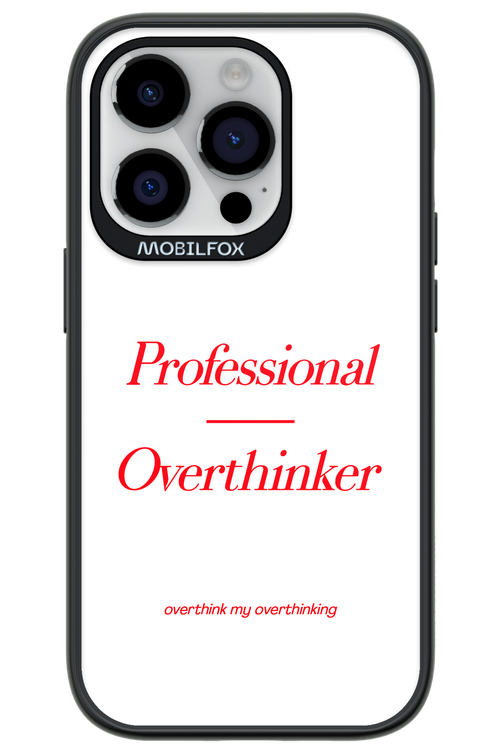 Pro Overthinker - Apple iPhone 14 Pro