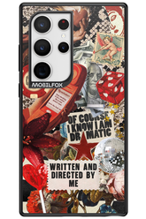 RED VINTAGE - Samsung Galaxy S24 Ultra