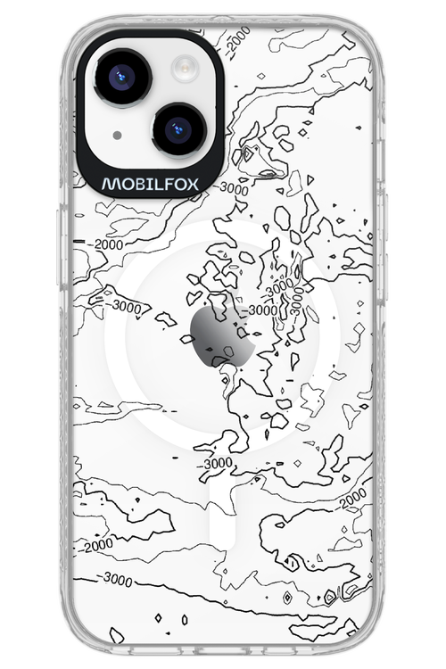 Contour Map - Apple iPhone 14