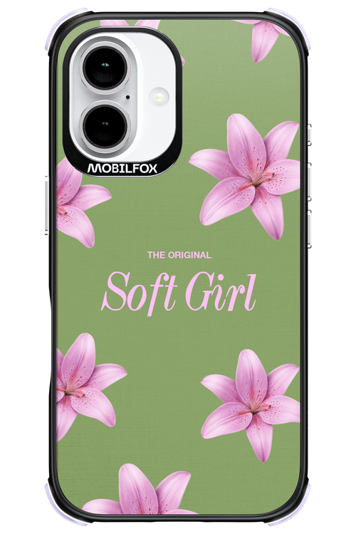 Original Soft Girl - Apple iPhone 16
