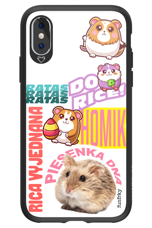 Hamster Hype - Apple iPhone X