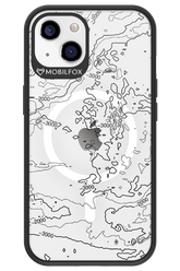 Contour Map - Apple iPhone 13