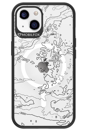 Contour Map - Apple iPhone 13
