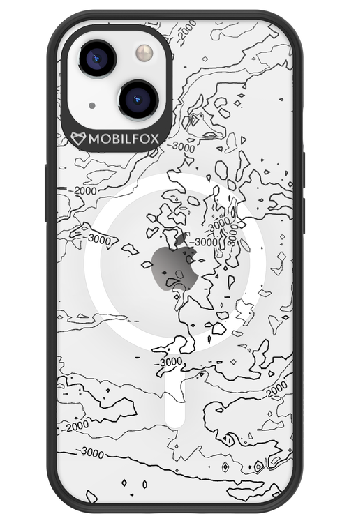 Contour Map - Apple iPhone 13