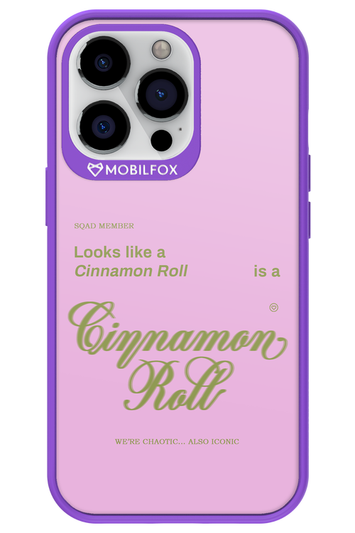 The Cinnamon Roll - Apple iPhone 13 Pro