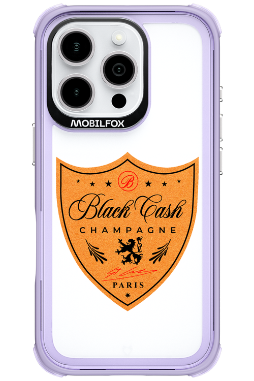 Black Cash Champagne - Apple iPhone 16 Pro