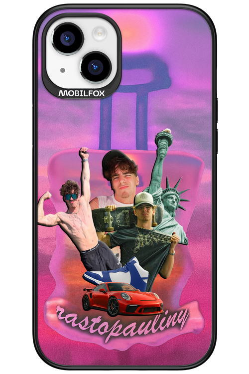 Urban Rockstar 2.0 - Apple iPhone 15 Plus