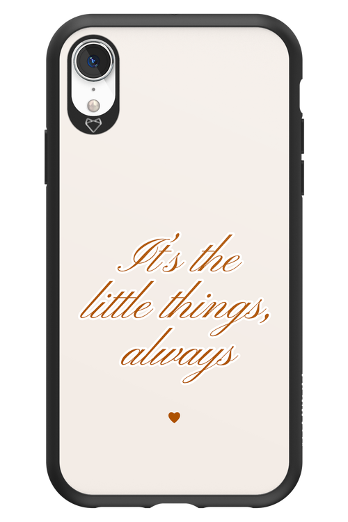 Little Things - Apple iPhone XR