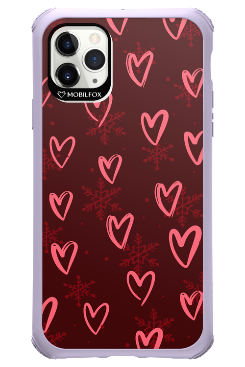Christmas Hearts - Apple iPhone 11 Pro Max