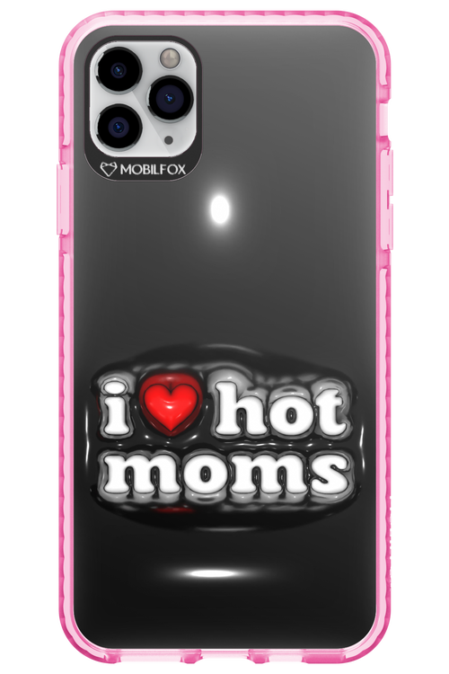 I love hot moms puffer 2.0 - Apple iPhone 11 Pro Max