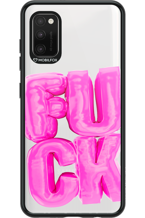 F*ck Transparent - Samsung Galaxy A41