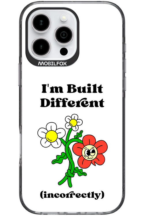 Incorrect 2.0 - Apple iPhone 16 Pro Max