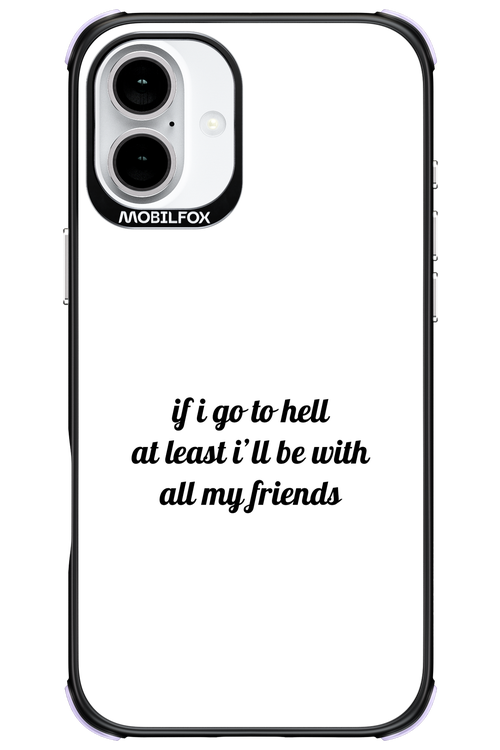 Go to helll 2.0 - Apple iPhone 16 Plus