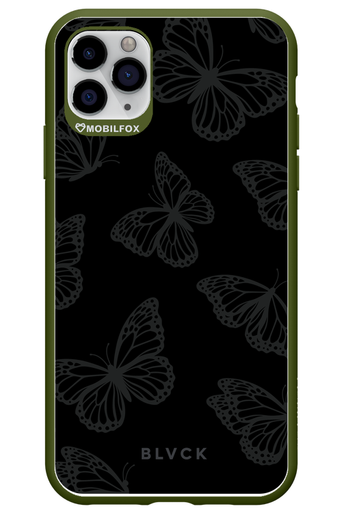 Black Butterflies - Apple iPhone 11 Pro Max