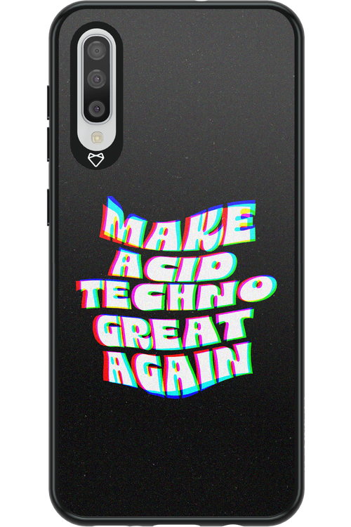 Acid Techno - Samsung Galaxy A50