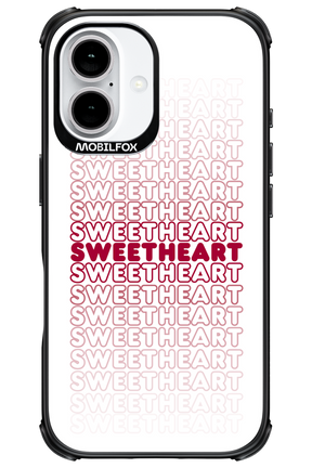 Sweetheart Red - Apple iPhone 16