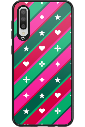 Christmas Stripes - Samsung Galaxy A50