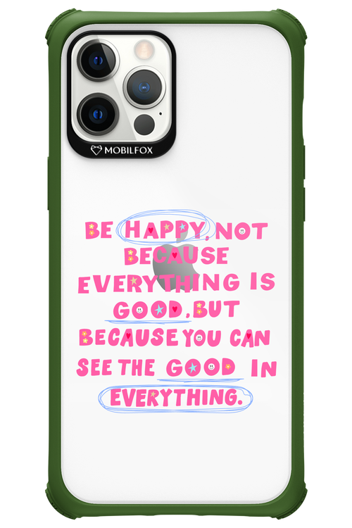 Be Happy 2.0 - Apple iPhone 12 Pro Max