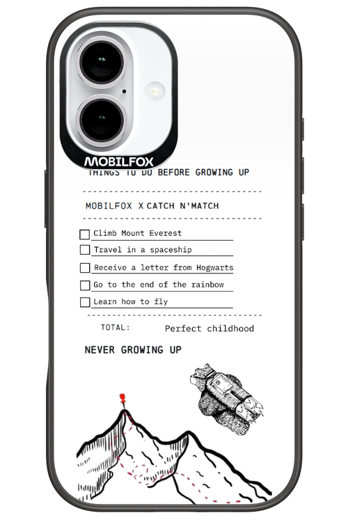 things to do before growing up - Apple iPhone 16