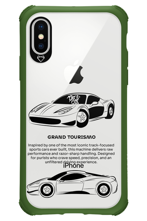 Grand Tourismo 2.0 - Apple iPhone X
