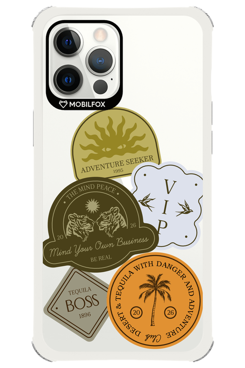 Badge Keeper - Apple iPhone 12 Pro Max