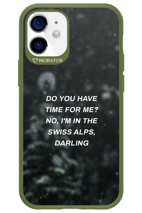 Swiss Alps - Apple iPhone 12 Mini