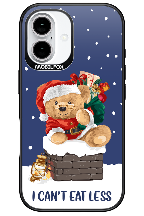 I can't eat less - Apple iPhone 16