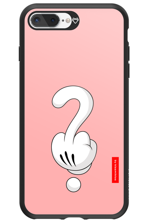 Fuck Hand (Pink) 2.0 - Apple iPhone 8 Plus