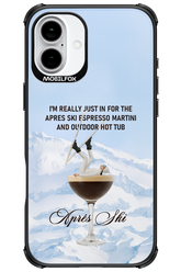 Espresso Martini Tub - Apple iPhone 16 Plus