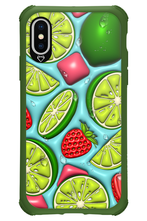 LimeBerry - Apple iPhone X