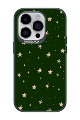 Forest Green Stars - Apple iPhone 14 Pro