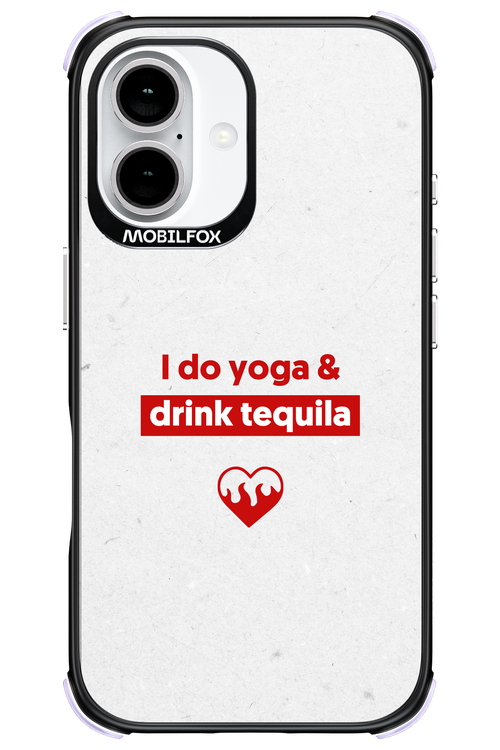 Yoga & Tequila - Apple iPhone 16