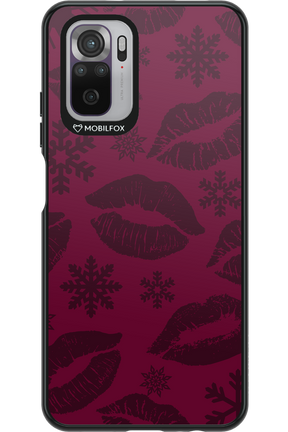 Burgundy Kiss - Xiaomi Redmi Note 10
