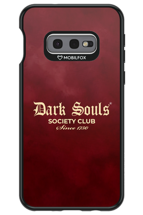 Dark Souls (Burgundy) - Samsung Galaxy S10e