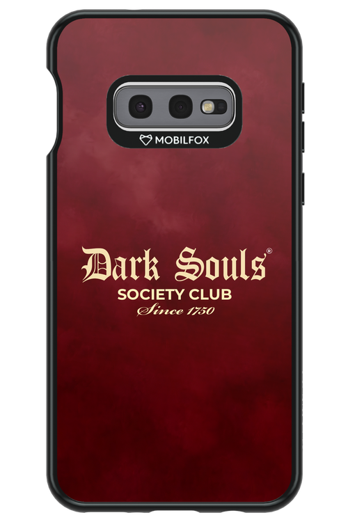 Dark Souls (Burgundy) - Samsung Galaxy S10e