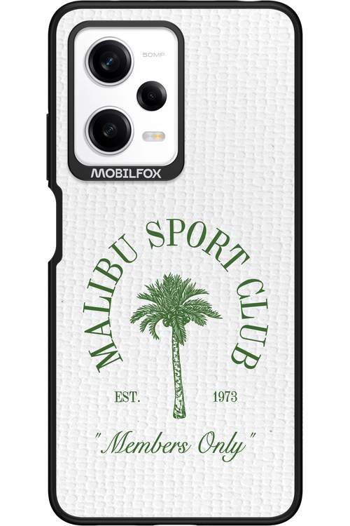 Malibu Sports Club - Xiaomi Redmi Note 12 Pro 5G