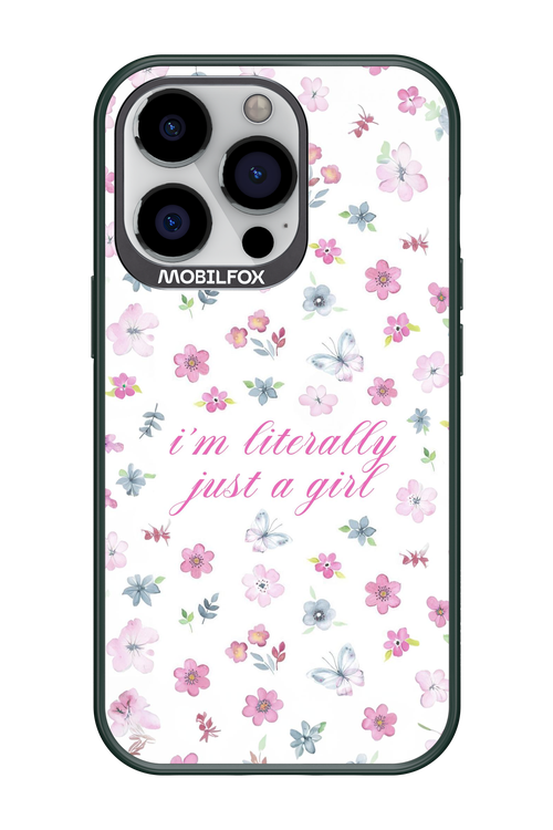 Just a girl pink - Apple iPhone 13 Pro