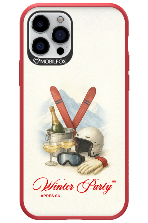 Winter Ski Party - Apple iPhone 12 Pro