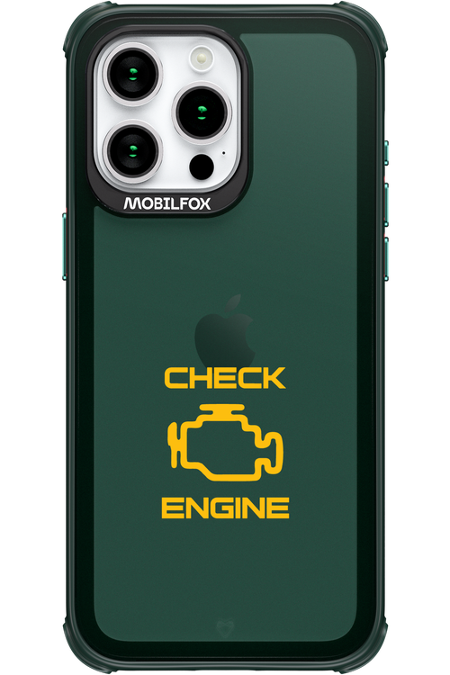 Check Engine - Apple iPhone 15 Pro Max