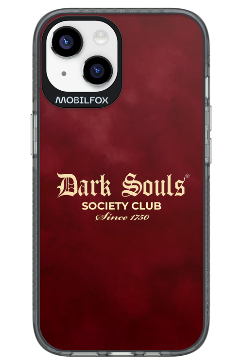 Dark Souls (Burgundy) - Apple iPhone 14