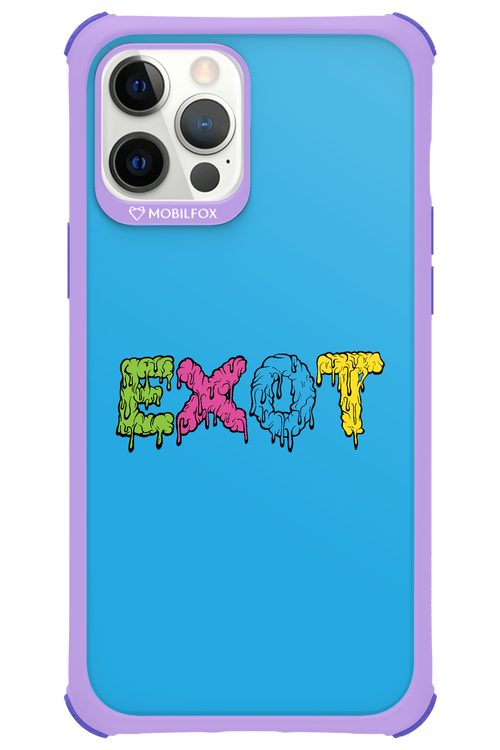 EXOT BLUE 2.0 - Apple iPhone 12 Pro Max
