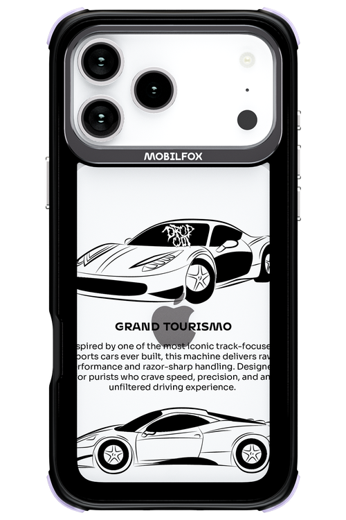 Grand Tourismo 2.0 - Apple iPhone 17 Pro Max