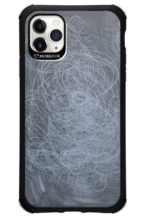 Grey Flames - Apple iPhone 11 Pro Max