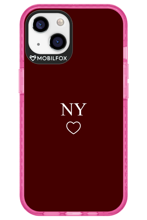 NY Burgundia 2.0 - Apple iPhone 13