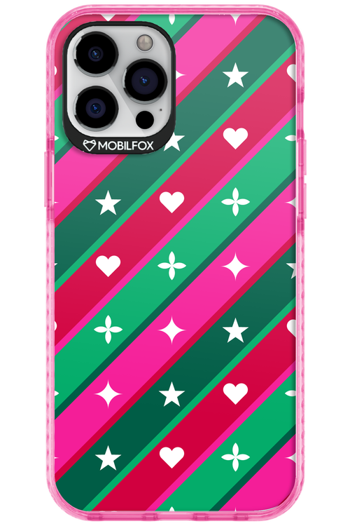 Christmas Stripes - Apple iPhone 12 Pro Max