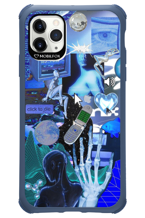 Blue Cyber - Apple iPhone 11 Pro Max