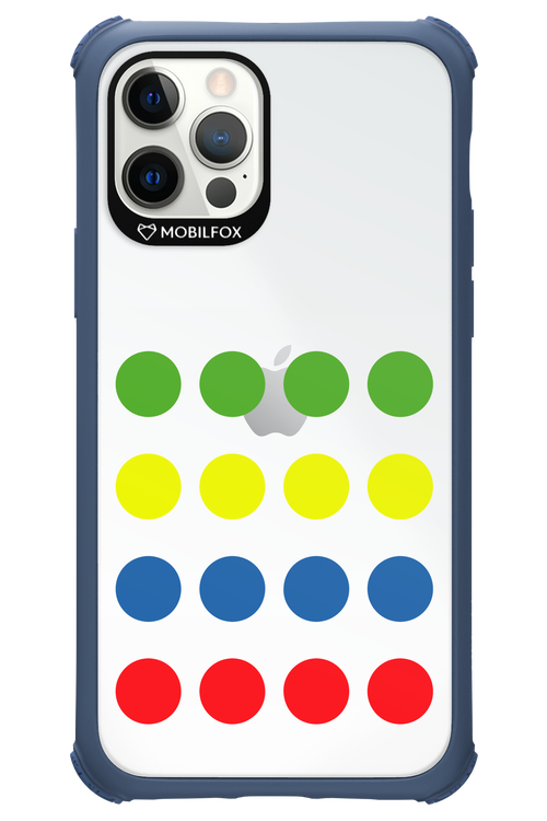 Twister the GAME CASE - Apple iPhone 12 Pro