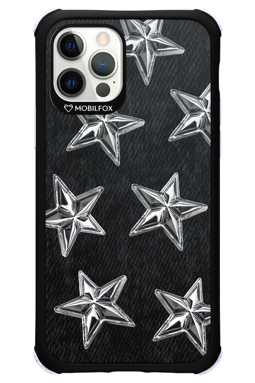Chrome Stars - Apple iPhone 12 Pro